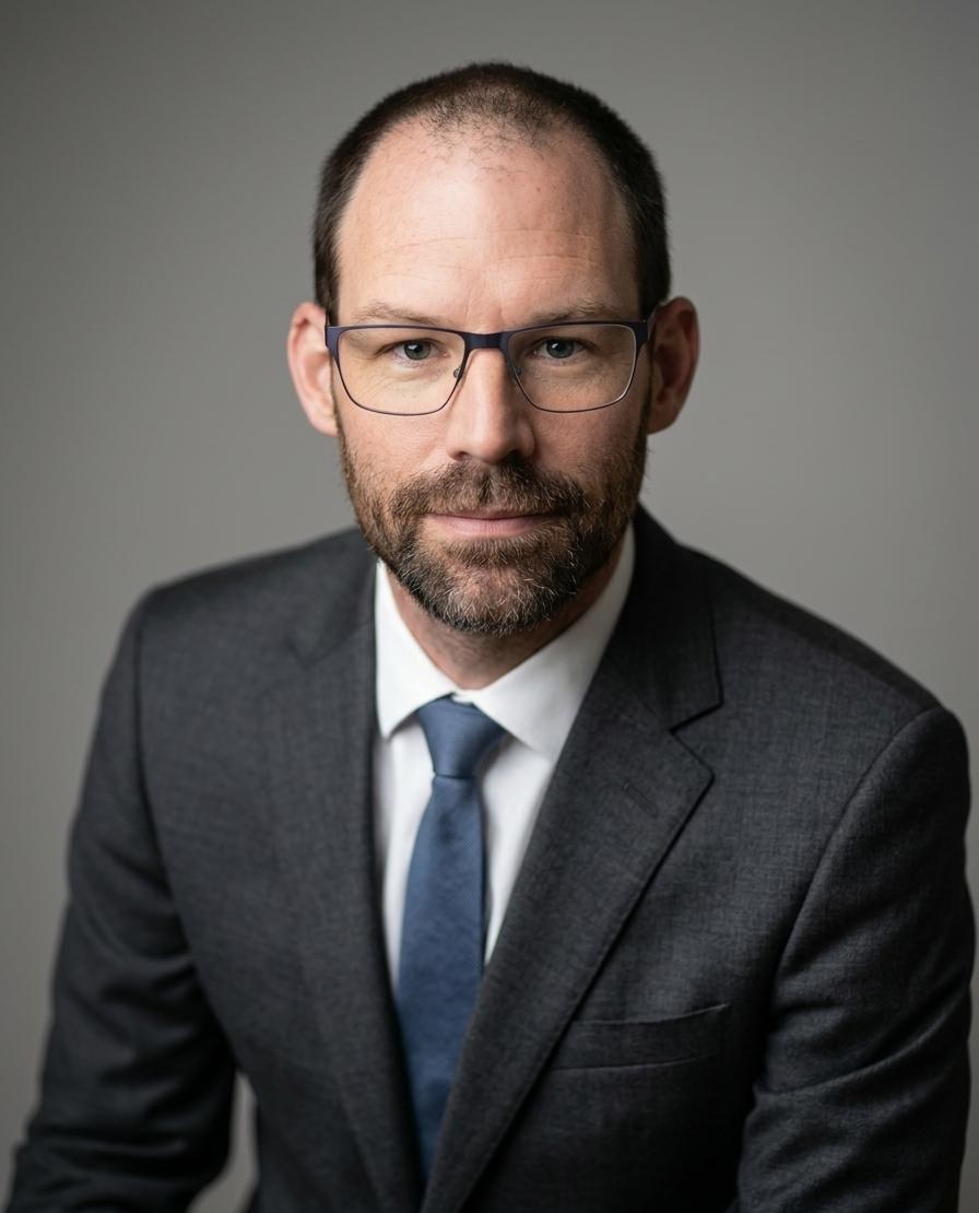 Headshot of Andrew Childs, Partner at Media Audit Group