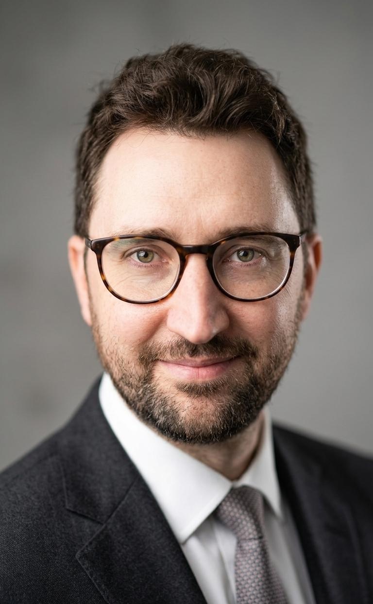 Headshot of Ross Meyer, Chairman of Media Audit Group